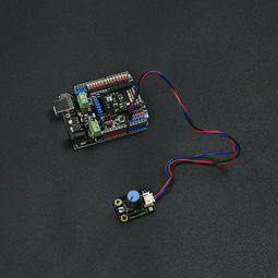 dfrobot模拟角度传感器简介
